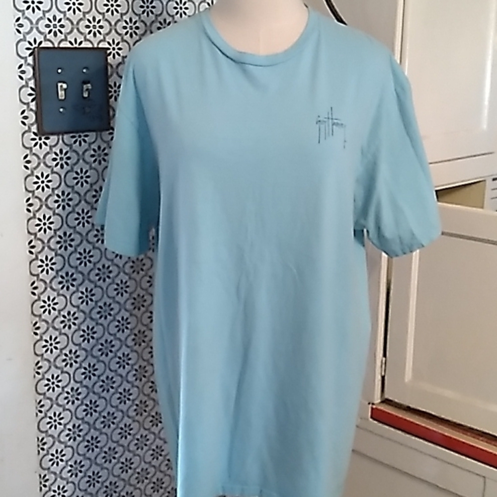 Mens large Guy Harvey shirt 👕